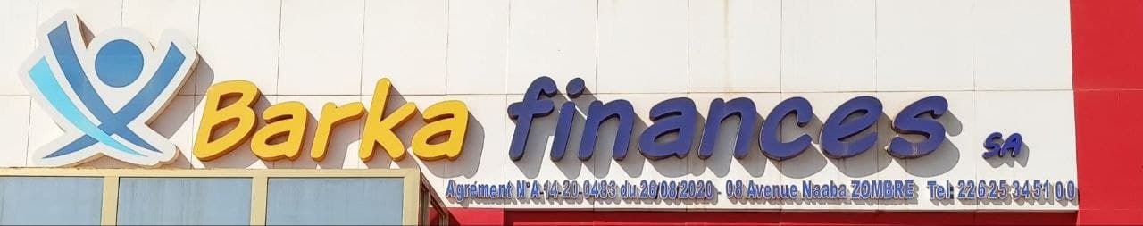 Enseigne Barka Finances SA