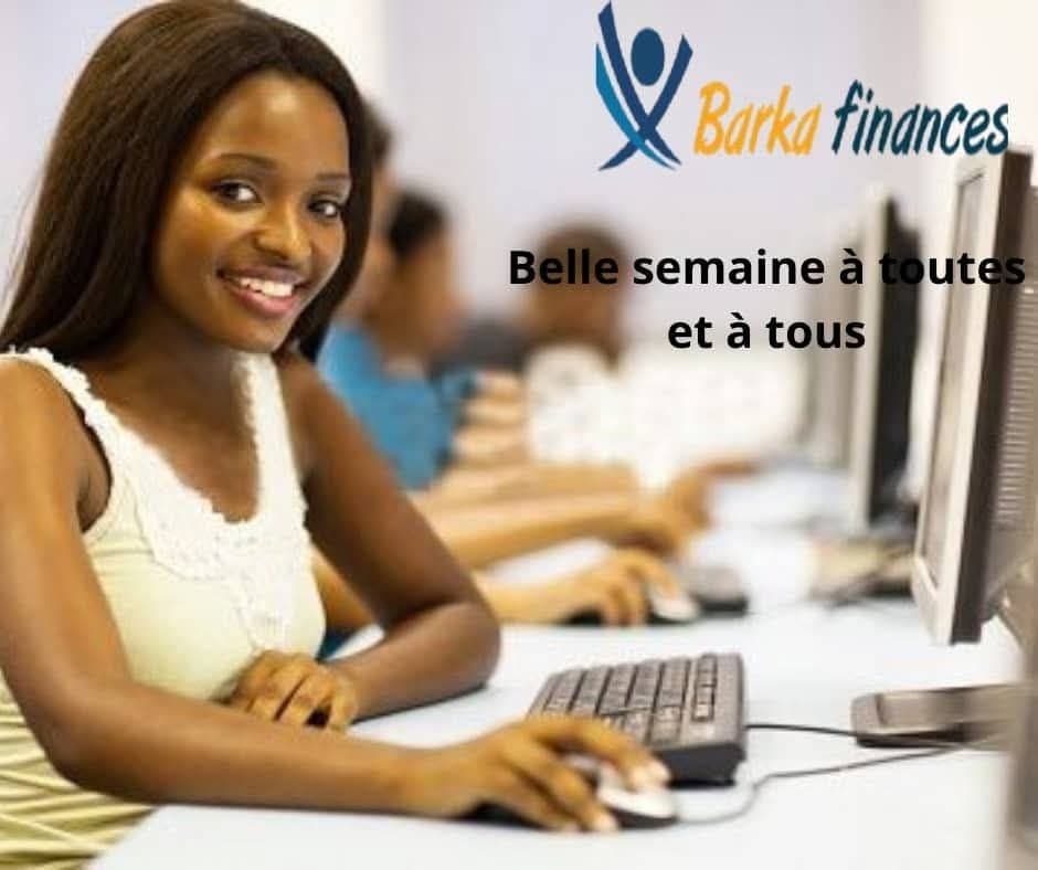 Barka Finances - Belle semaine à tous